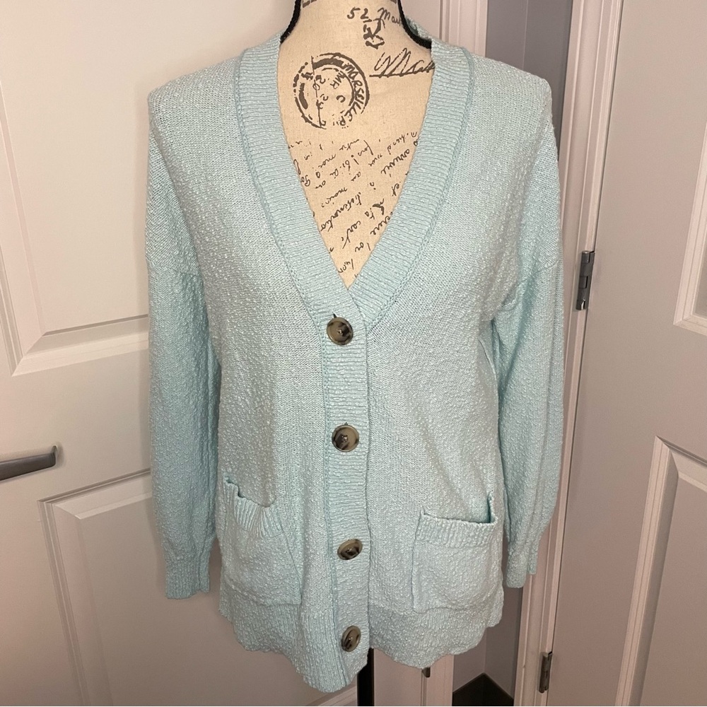 LOFT Textured Cardigan